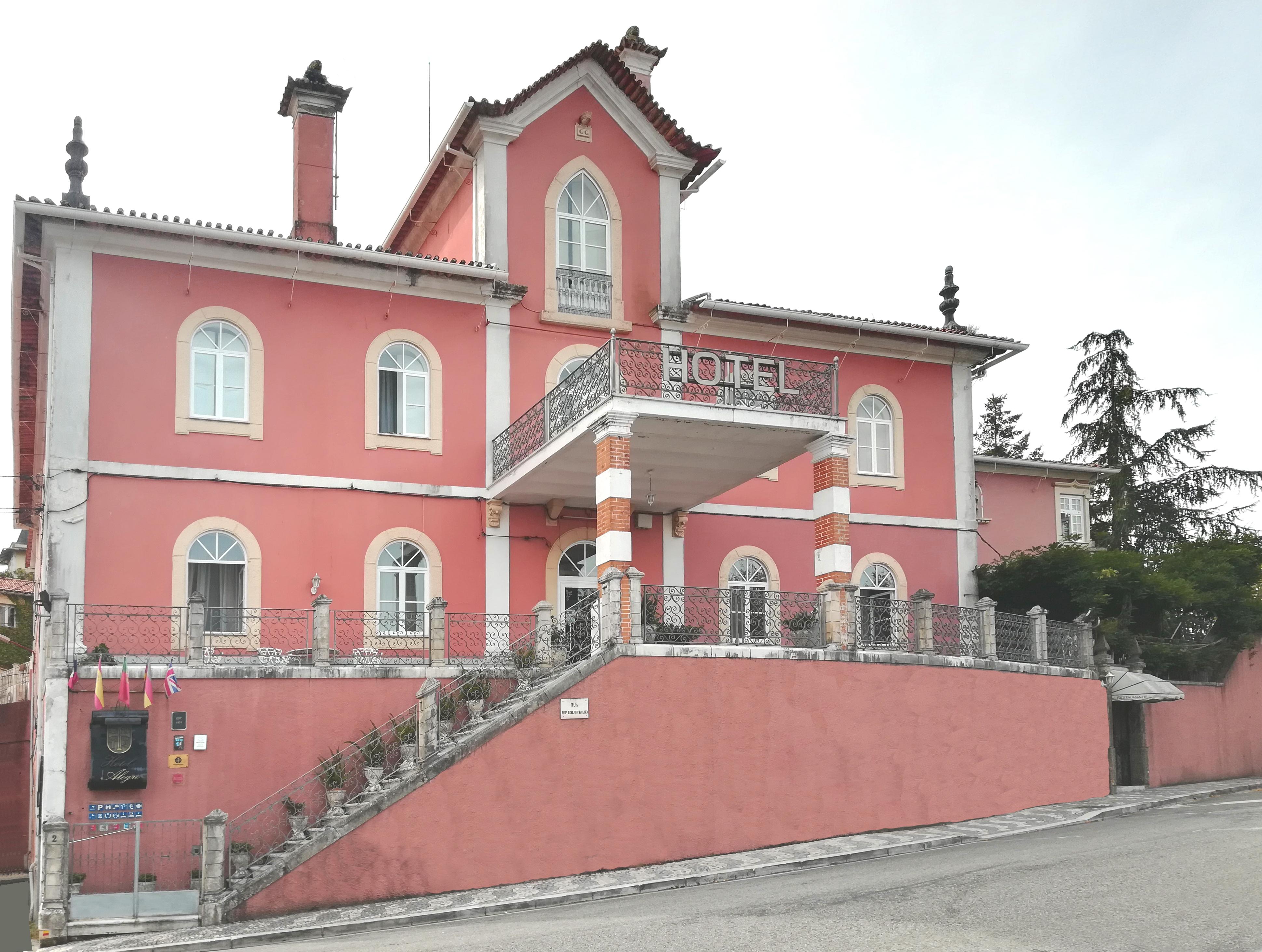 Alegre - Bussaco Boutique Hotel Luso  Exterior photo